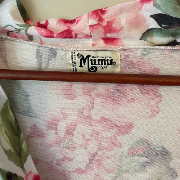 Show Me Your MuMu Floral Robe - Picture 6 of 7